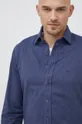 Michael Kors koszula z domieszką lnu
