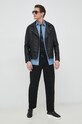 Michael Kors camasa jeans MK0DS01134 albastru SS23