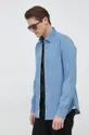modrá Rifľová košeľa Michael Kors
