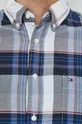 Хлопковая рубашка Tommy Hilfiger тёмно-синий
