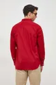 κόκκινο Βαμβακερό πουκάμισο Tommy Hilfiger