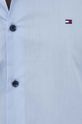 Tommy Hilfiger koszula bawełniana blady niebieski