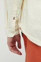 Tommy Jeans koszula bawełniana DM0DM15408.PPYX żółty