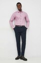 Oblečení Košile BOSS 50484253 růžová