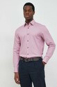 Košile BOSS 50484253 růžová