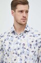 Paul&Shark camasa din bumbac 23413086J multicolor