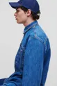Τζιν πουκάμισο Karl Lagerfeld Jeans  100% Οργανικό βαμβάκι