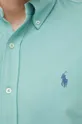 Pamučna košulja Polo Ralph Lauren zelena
