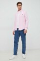 Oblečení Košile Polo Ralph Lauren 710654408 růžová