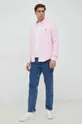 Хлопковая рубашка Polo Ralph Lauren  100% Хлопок