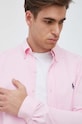 Košile Polo Ralph Lauren 710654408 růžová