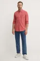 Хлопковая рубашка Polo Ralph Lauren 100% Хлопок