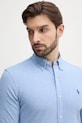 Polo Ralph Lauren camasa din bumbac 710654408 albastru