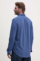 Βαμβακερό πουκάμισο Polo Ralph Lauren μπλε 710654408