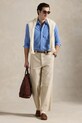 Odzież Polo Ralph Lauren koszula bawełniana 710654408 niebieski