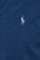 Bavlnená košeľa Polo Ralph Lauren 710654408 tmavomodrá AA00