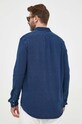Bavlnená košeľa Polo Ralph Lauren tmavomodrá 710654408