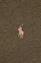 Хлопковая рубашка Polo Ralph Lauren 710654408 зелёный AA00