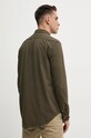 Хлопковая рубашка Polo Ralph Lauren зелёный 710654408