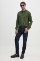 Oblečenie Bavlnená košeľa Polo Ralph Lauren 710654408 zelená
