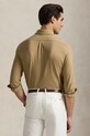 Polo Ralph Lauren camicia in cotone 710654408 beige AA00
