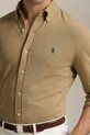 Polo Ralph Lauren camicia in cotone beige 710654408