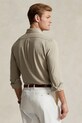 Polo Ralph Lauren koszula bawełniana 710654408 beżowy AA00