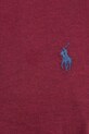 Polo Ralph Lauren koszula bawełniana 710654408 bordowy AA00