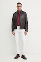 Oblečenie Bavlnená košeľa Polo Ralph Lauren 710654408 burgundské
