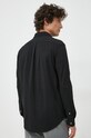 Odzież Polo Ralph Lauren koszula bawełniana 710654408 czarny