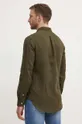 zelená Ľanová košeľa Polo Ralph Lauren