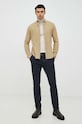 Bombažna srajca Polo Ralph Lauren 710837297 zelena SS23