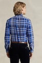 Bavlnená košeľa Polo Ralph Lauren 710897267 modrá SS23