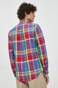 Ρούχα Βαμβακερό πουκάμισο Polo Ralph Lauren 710897267 πολύχρωμο