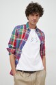 Βαμβακερό πουκάμισο Polo Ralph Lauren 710897267