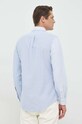 Polo Ralph Lauren cămașă din bumbac albastru 710897269
