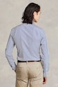 Памучна риза Polo Ralph Lauren 712827064 бял SS23