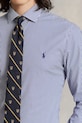 Памучна риза Polo Ralph Lauren бял 712827064