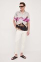 Odzież Calvin Klein koszula K10K111442.PPYX multicolor