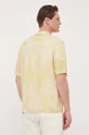 żółty Calvin Klein koszula