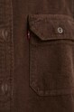 Levi's koszula sztruksowa 19573.0181 brązowy SS23