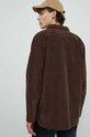 Levi's koszula sztruksowa brązowy 19573.0181