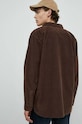 Levi's koszula sztruksowa brązowy 19573.0181
