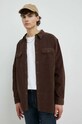 Levi's koszula sztruksowa 19573.0181 brązowy