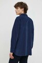 Πουκάμισο κοτλέ Levi's σκούρο μπλε 19587.0226