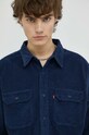 Πουκάμισο κοτλέ Levi's 19587.0226 σκούρο μπλε