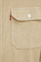 Srajca iz rebrastega žameta Levi's 19587.0234 bež SS23