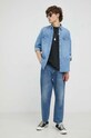 Îmbrăcăminte Levi's camasa jeans 85744.0047 albastru