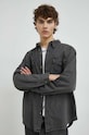 Levi's koszula jeansowa A1919.0016 szary