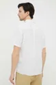 kremowy Liu Jo koszula z domieszką lnu